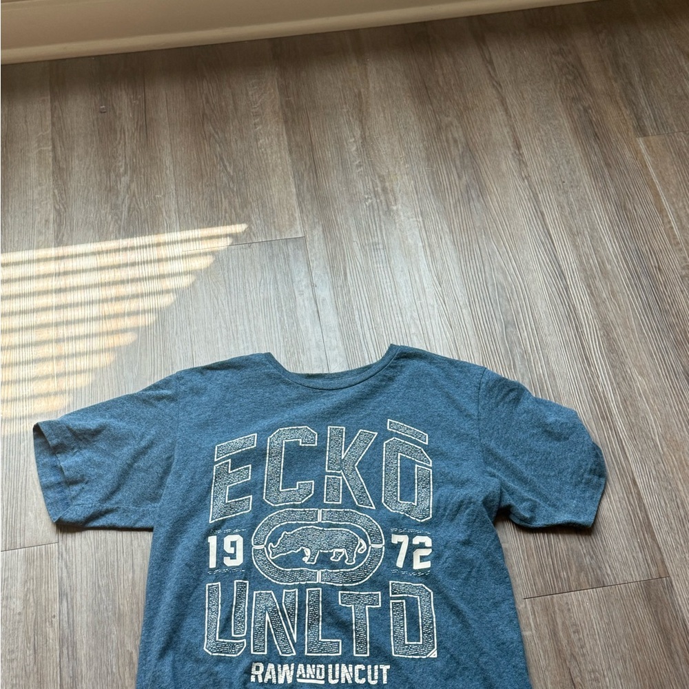 Echo Blue Graphic Tee - Short Sleeve